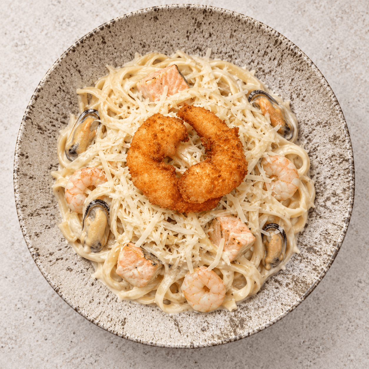 Паста с морепродуктами